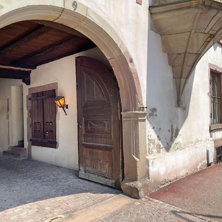 Le Baumann Concept: Appartement De Charme Dans Un Monument Historique Colmar Exterior photo