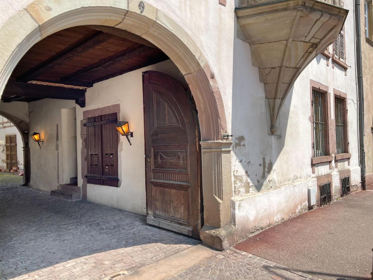 Le Baumann Concept: Appartement De Charme Dans Un Monument Historique Colmar Exterior photo